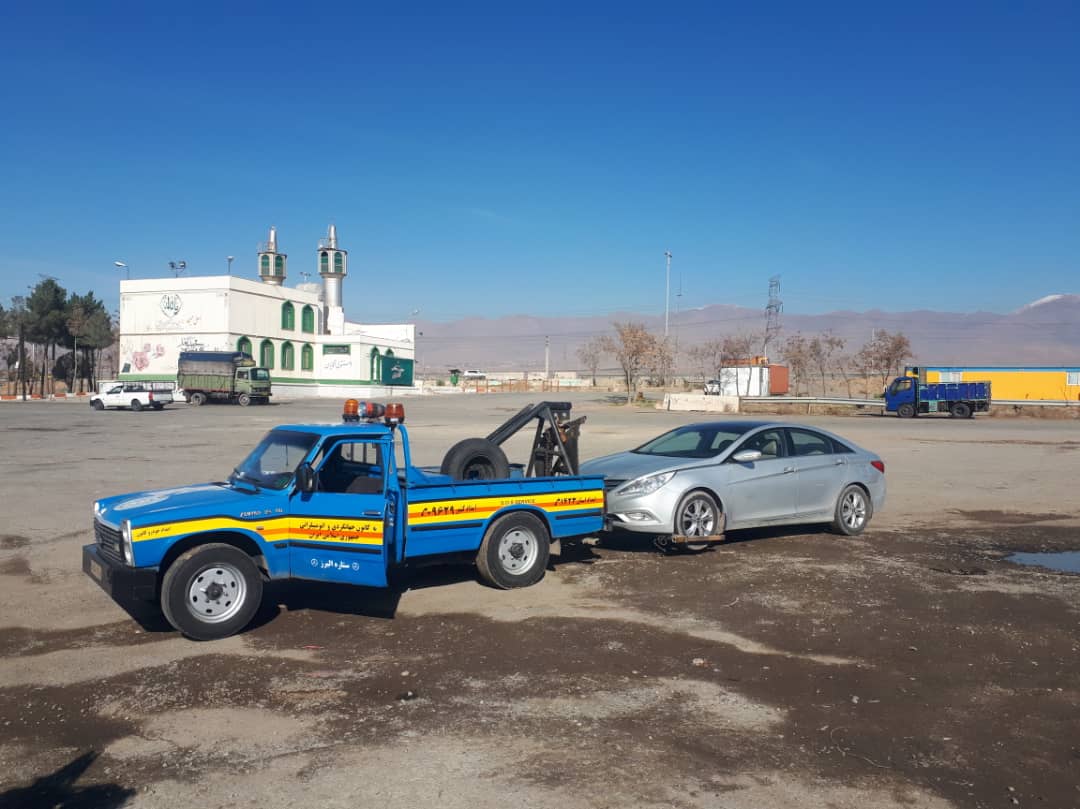 خودرو بر نیسان در تمام شهر تهران